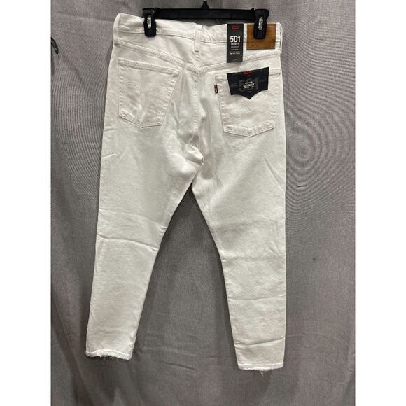 Levi's Women's Plus Size Trendy 415 Classic Bootcut Jeans - White 30 - Picture 3 of 4